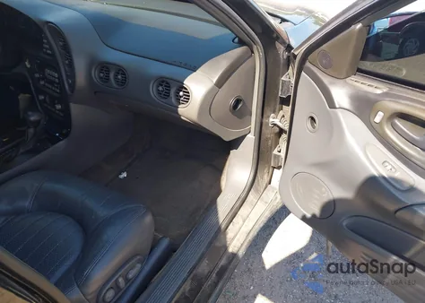 2000 Pontiac Bonneville Ssei z USA, uszkodzony, nr VIN 1G2HZ5413Y4248907